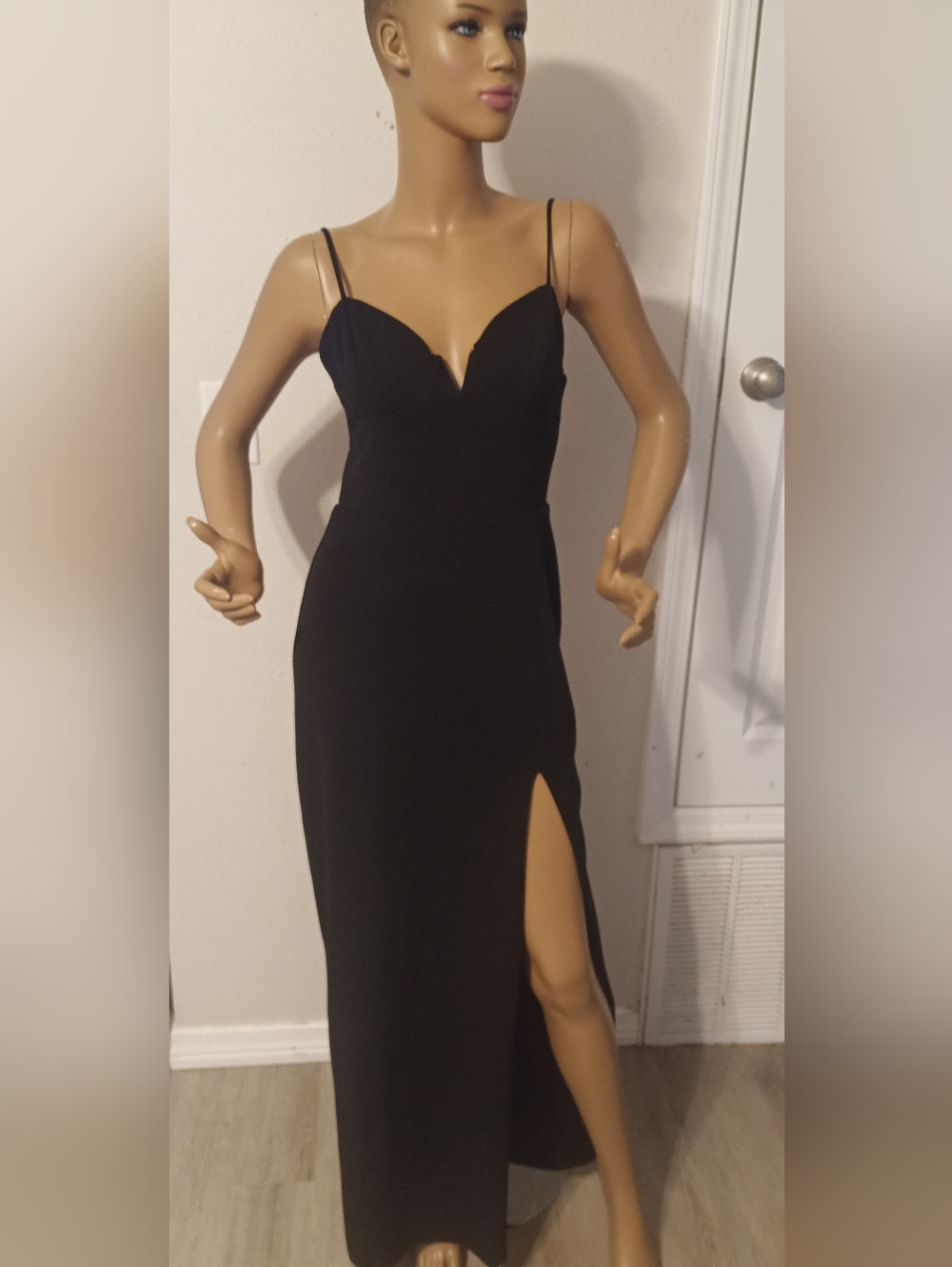City Triangles Black Dress